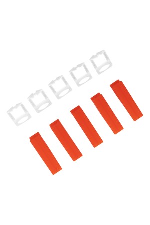 Комплект зажим + клин для системы выравнивания плитки СВП Ворота XL, 200/100 шт. в пакете Matrix