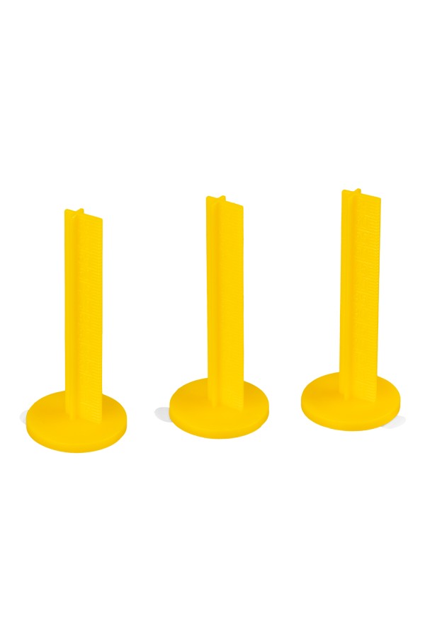 Маяки реперные для наливных полов, 50 шт. с клеевым слоем Сибртех