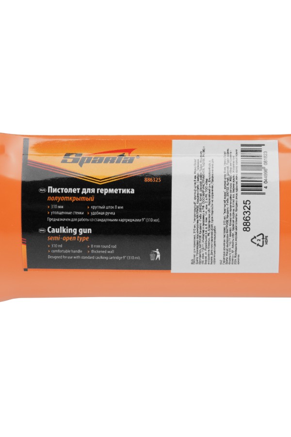 Пистолет для герметика, 310 мл, 