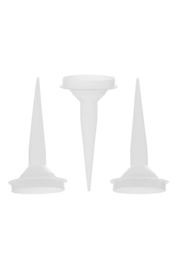 Сменные сопла к пистолету для герметиков, 3 шт Сибртех