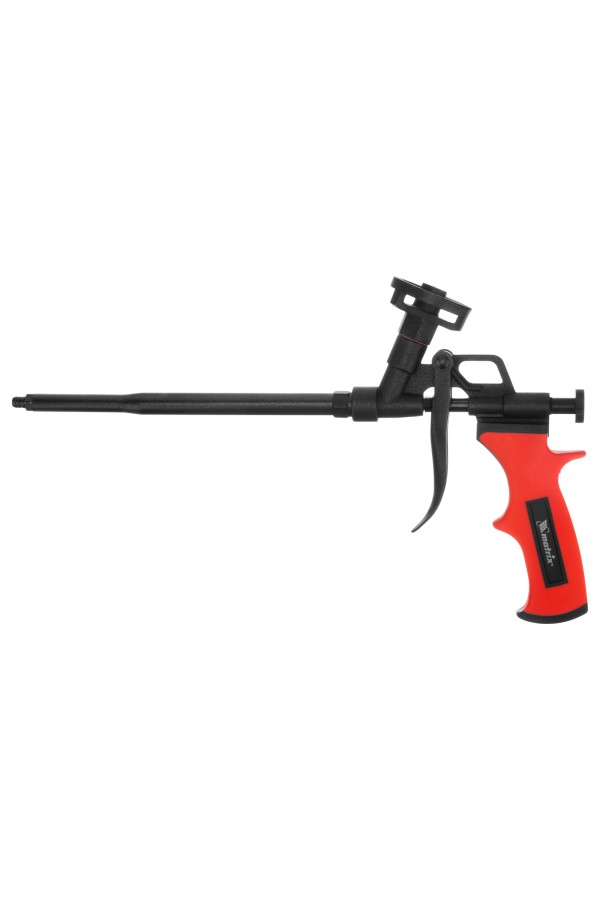 Пистолет для монтажной пены, тефлоновое покрытие, двухкомпонентная ручка Matrix