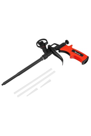 Пистолет для монтажной пены, тефлоновое покрытие, двухкомпонентная ручка Matrix