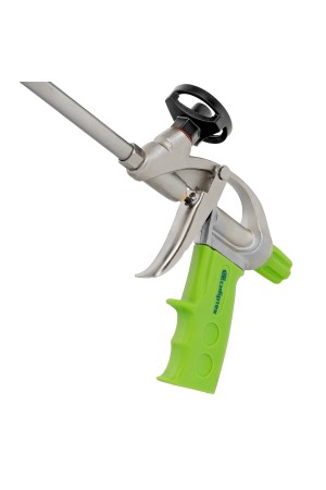 Пистолет для монтажной пены, усиленный алюминиевый корпус Сибртех