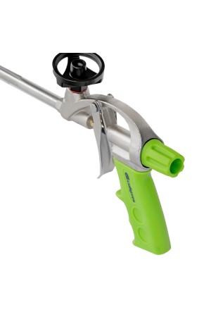 Пистолет для монтажной пены, усиленный алюминиевый корпус Сибртех