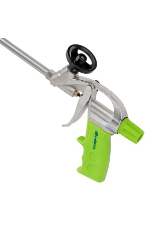Пистолет для монтажной пены, усиленный алюминиевый корпус Сибртех