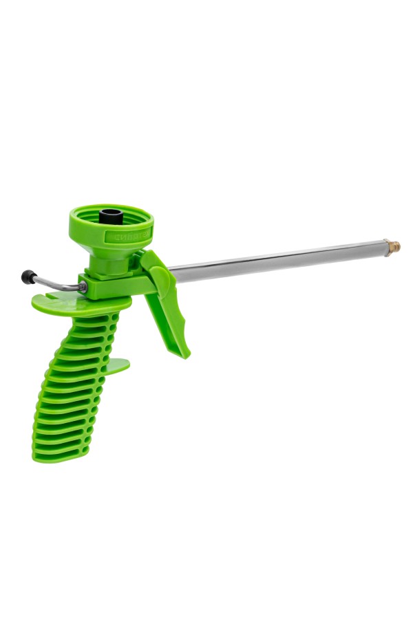 Пистолет для монтажной пены, пластмассовый корпус Сибртех