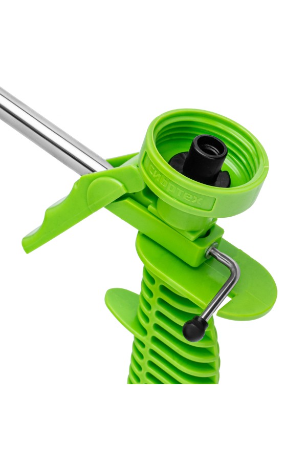 Пистолет для монтажной пены, пластмассовый корпус Сибртех