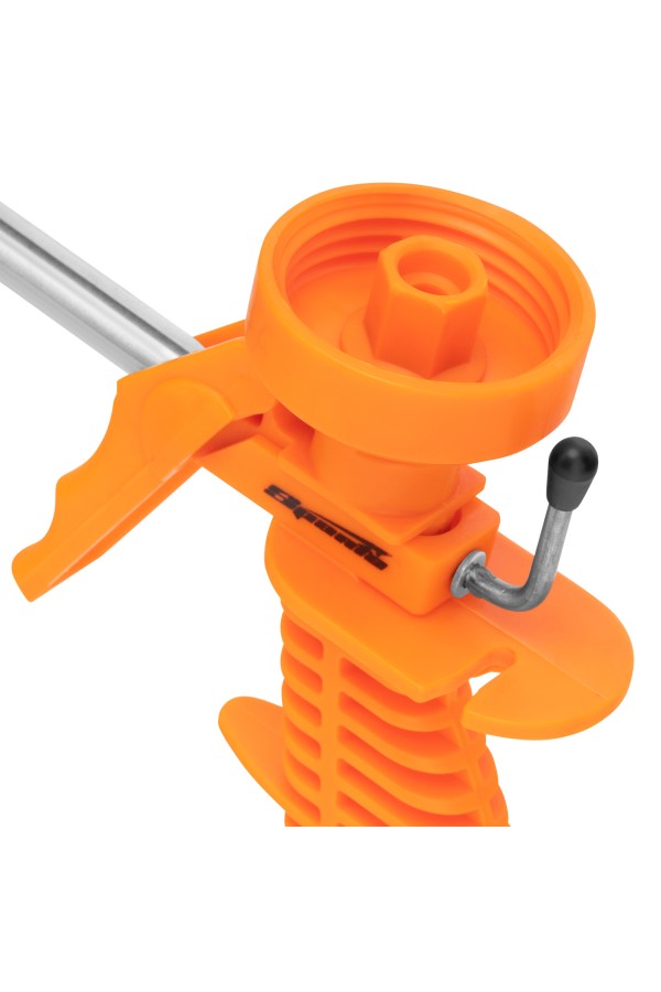 Пистолет для монтажной пены, пластмассовый корпус Sparta