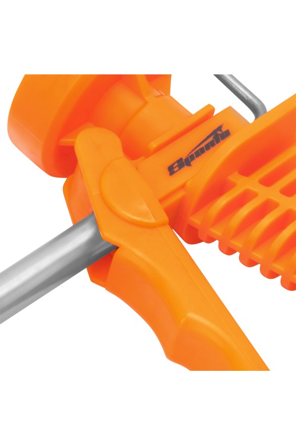 Пистолет для монтажной пены, пластмассовый корпус Sparta