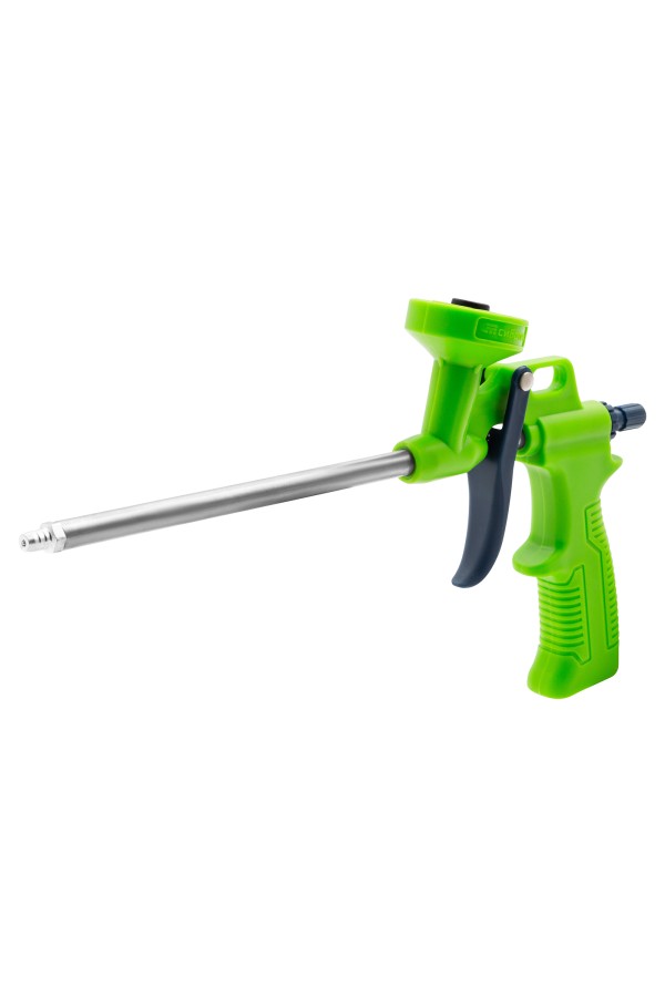 Пистолет для монтажной пены, облегченный пластмассовый корпус Сибртех