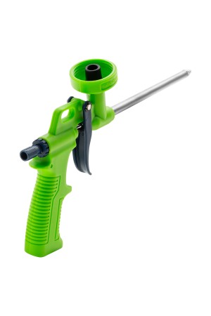 Пистолет для монтажной пены, облегченный пластмассовый корпус Сибртех