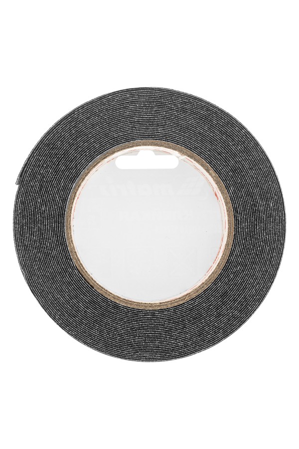 Лента клейкая противоскользящая, черная 25 мм x 10 м Matrix