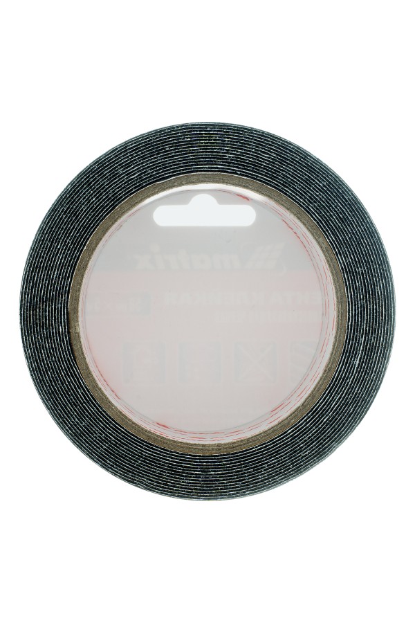 Лента клейкая противоскользящая, черная 50 мм x 5 м Matrix