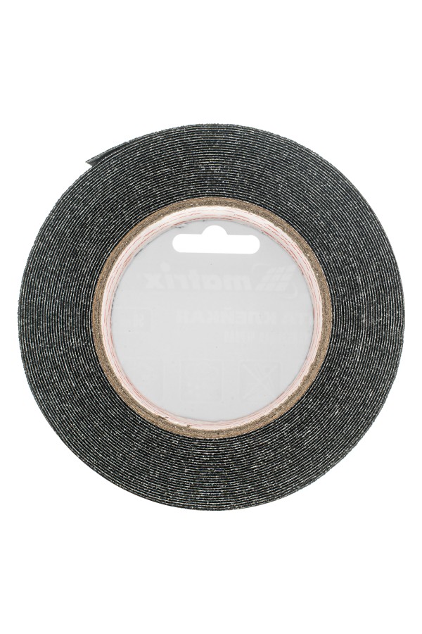 Лента клейкая противоскользящая, черная 50 мм x 10 м Matrix