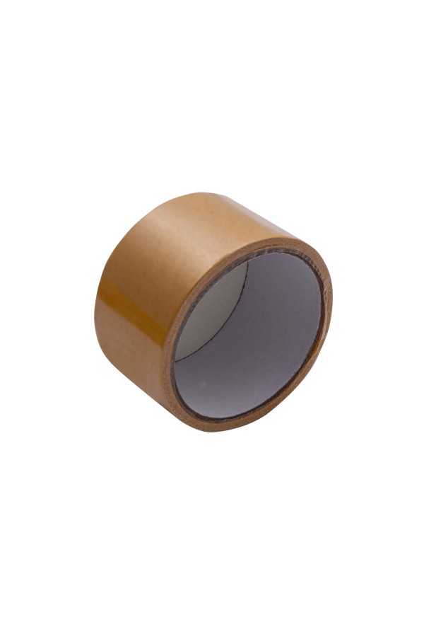 Лента клейкая двусторонняя, 50 мм х 5 м, на тканевой основе Сибртех