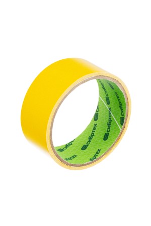 Лента клейкая двусторонняя, 38 мм х 5 м, на полипропиленовой основе Сибртех