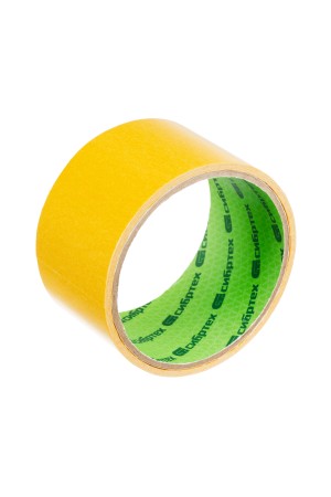 Лента клейкая двусторонняя, 50 мм х 5 м, на полипропиленовой основе Сибртех