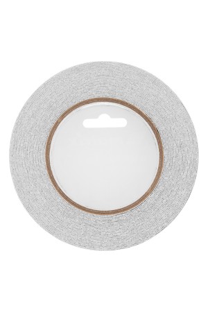 Лента клейкая противоскользящая, прозрачная 25 мм x 10 м Matrix