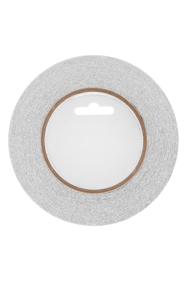 Лента клейкая противоскользящая, прозрачная 25 мм x 10 м Matrix