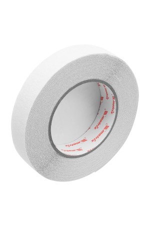 Лента клейкая противоскользящая, прозрачная 25 мм x 10 м Matrix