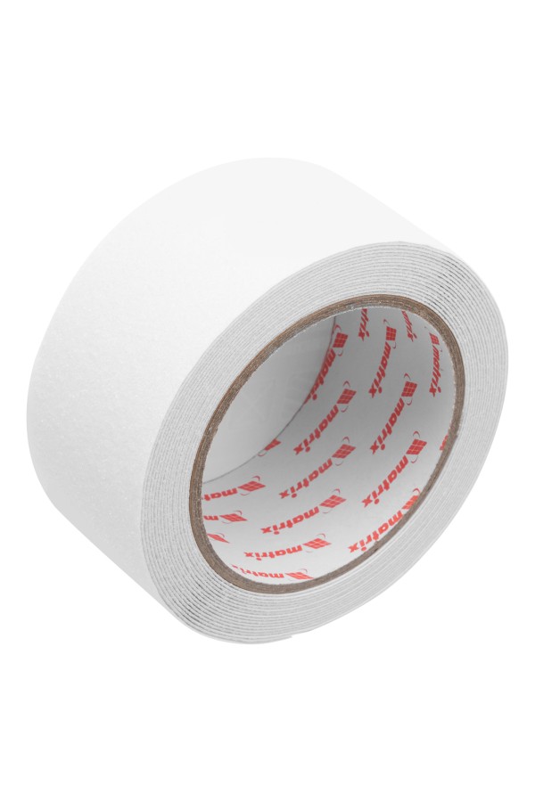 Лента клейкая противоскользящая, прозрачная 50 мм x 5 м Matrix