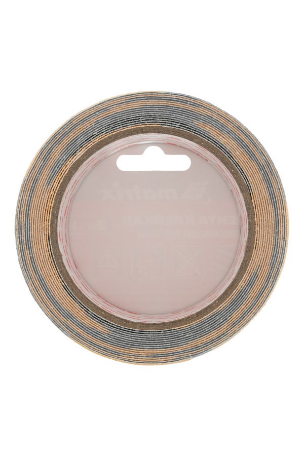 Лента клейкая противоскользящая, черно-желтая 50 мм x 5 м Matrix