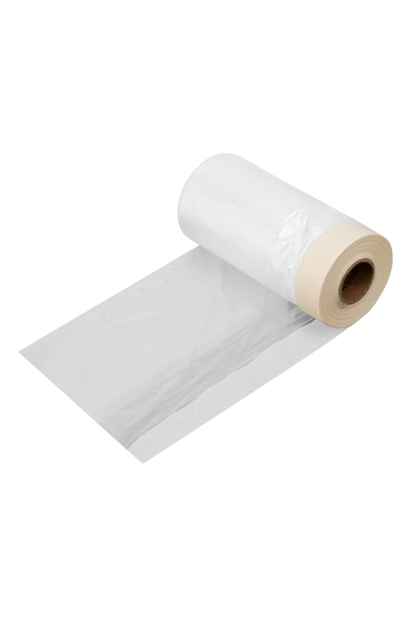 Пленка защитная с клеящей лентой, 550 мм х 15 м Matrix