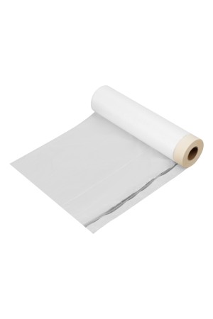 Пленка защитная с клеящей лентой, 1700 мм х 15 м Matrix