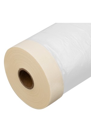 Пленка защитная с клеящей лентой, 2500 мм х 15 м Matrix