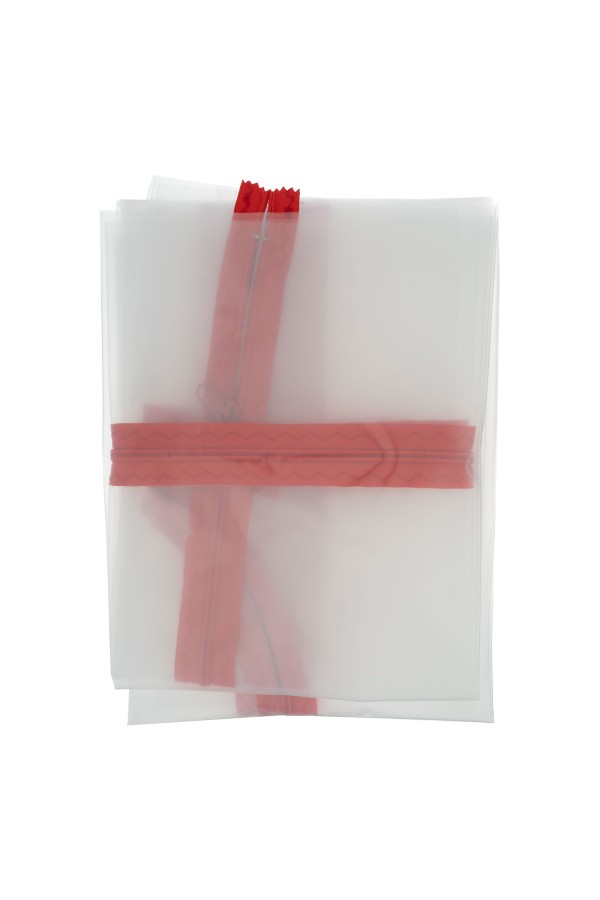 Пленочная дверь на молнии типа L,220 x 120 cm, с малярной лентой 2.5 см х 10 м Matrix