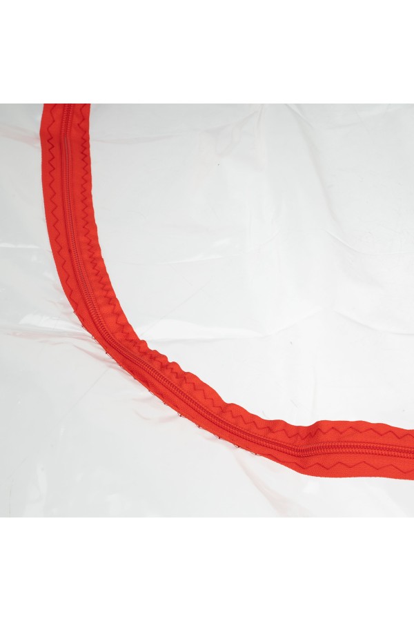 Пленочная дверь на молнии типа L,220 x 120 cm, с малярной лентой 2.5 см х 10 м Matrix