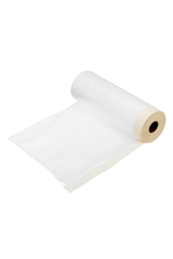 Пленка защитная с клеящей лентой, 2700 мм х 15 м Matrix