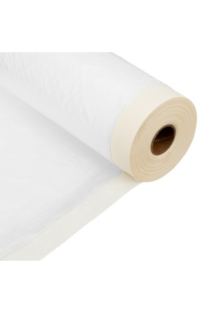 Пленка защитная с клеящей лентой, 2700 мм х 15 м Matrix