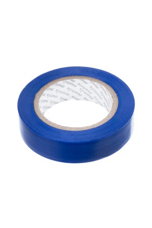 Изолента ПВХ, 15 мм х 10 м, синяя, 150 мкм Matrix