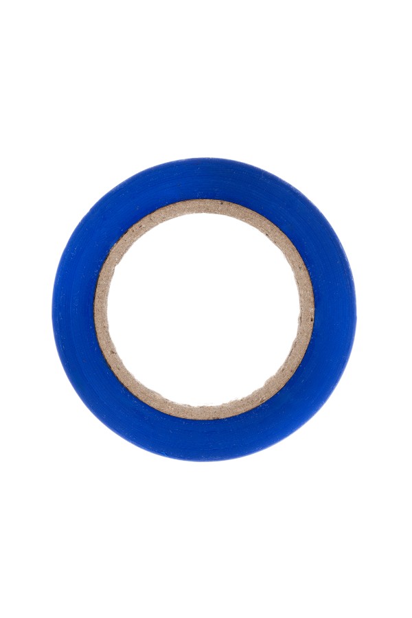 Изолента ПВХ, 15 мм х 10 м, синяя, 150 мкм Matrix