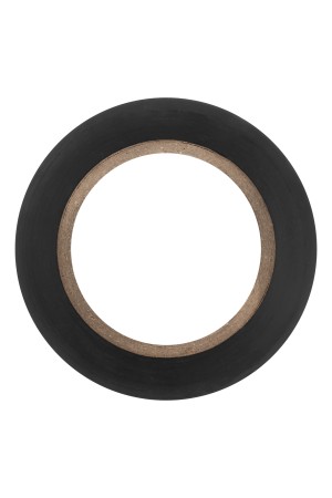 Изолента ПВХ, 15 мм х 10 м, черная, 150 мкм Matrix