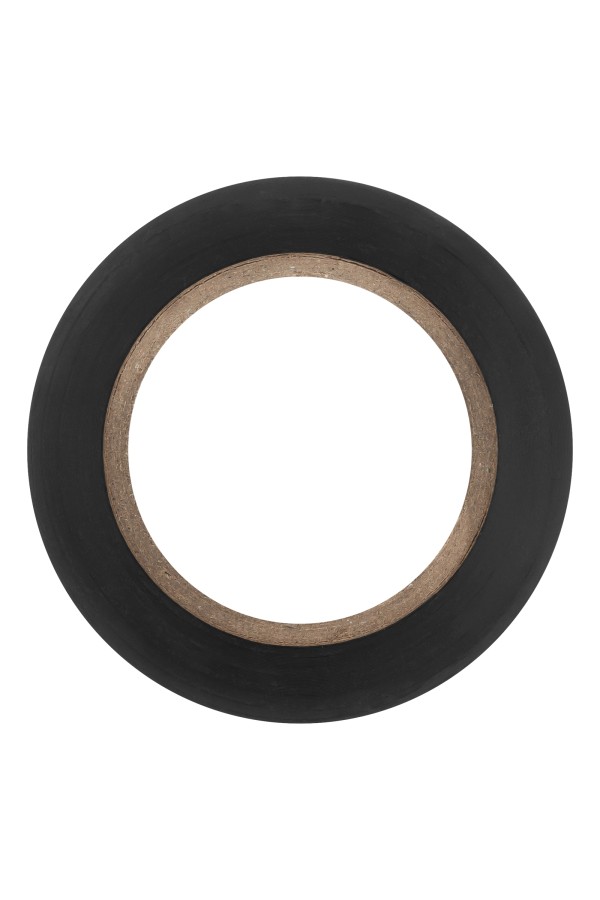 Изолента ПВХ, 15 мм х 10 м, черная, 150 мкм Matrix