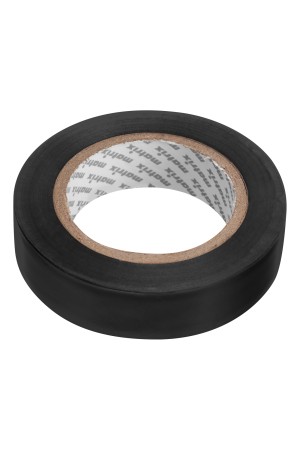 Изолента ПВХ, 15 мм х 10 м, черная, 150 мкм Matrix