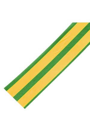 Изолента ПВХ, 15 мм х 10 м, желто-зеленая, 150 мкм Matrix