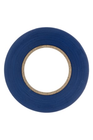Изолента ПВХ, 19 мм х 20 м, синяя, 150 мкм Matrix