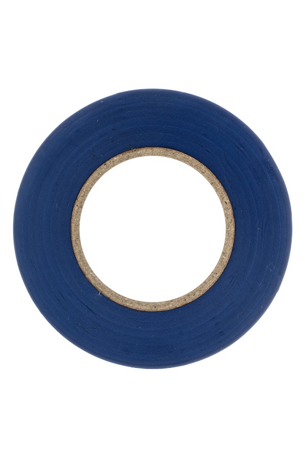 Изолента ПВХ, 19 мм х 20 м, синяя, 150 мкм Matrix