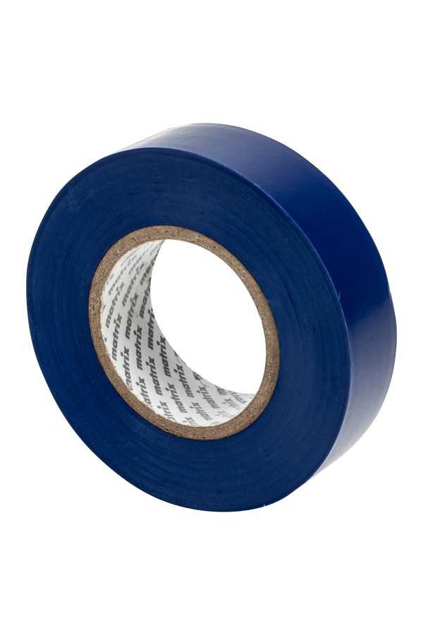 Изолента ПВХ, 19 мм х 20 м, синяя, 150 мкм Matrix