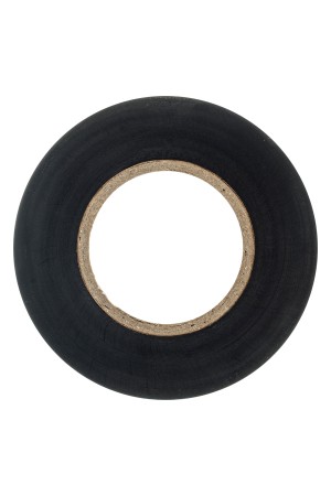 Изолента ПВХ, 19 мм х 20 м, черная, 150 мкм Matrix
