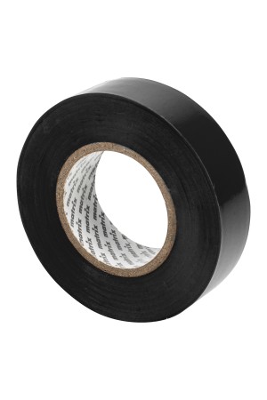 Изолента ПВХ, 19 мм х 20 м, черная, 150 мкм Matrix