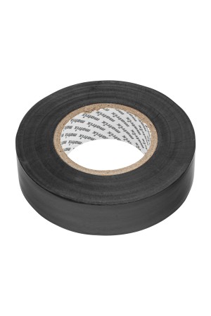 Изолента ПВХ, 19 мм х 20 м, черная, 150 мкм Matrix
