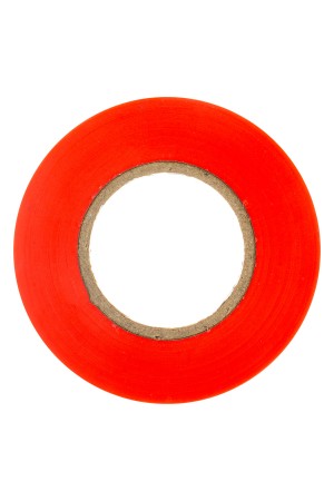 Изолента ПВХ, 19 мм х 20 м, красная, 150 мкм Matrix