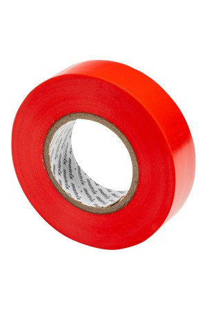 Изолента ПВХ, 19 мм х 20 м, красная, 150 мкм Matrix