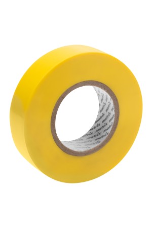 Изолента ПВХ, 19 мм х 20 м, желтая, 150 мкм Matrix