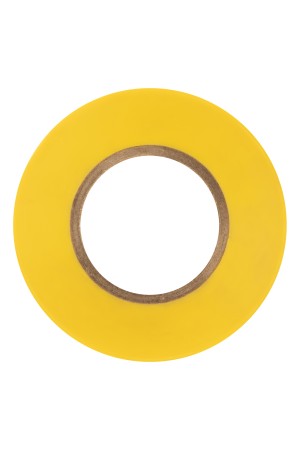 Изолента ПВХ, 19 мм х 20 м, желтая, 150 мкм Matrix
