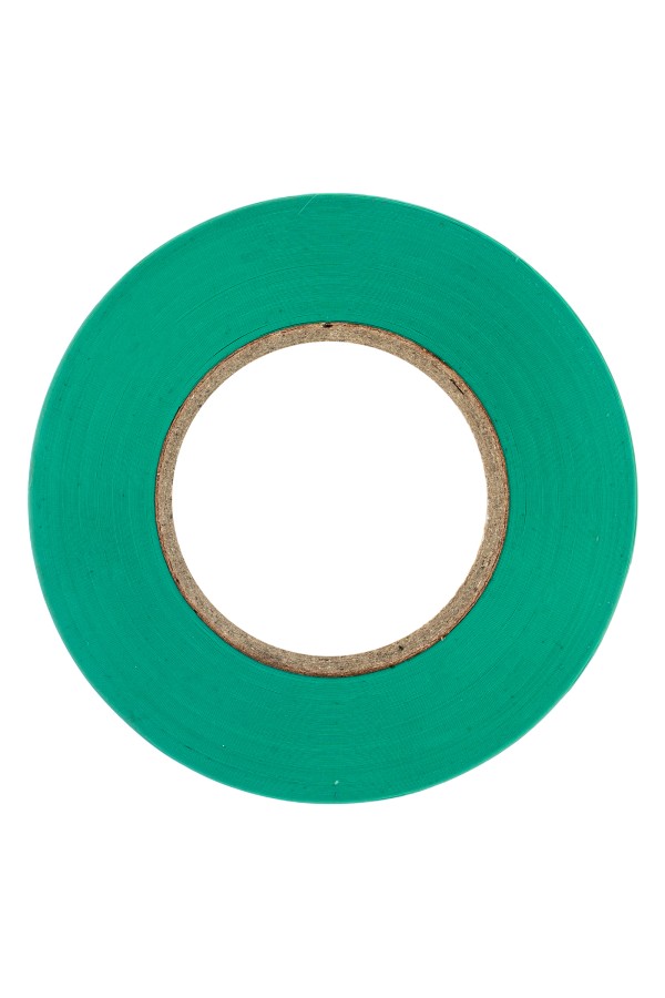 Изолента ПВХ, 19 мм х 20 м, зеленая, 150 мкм Matrix
